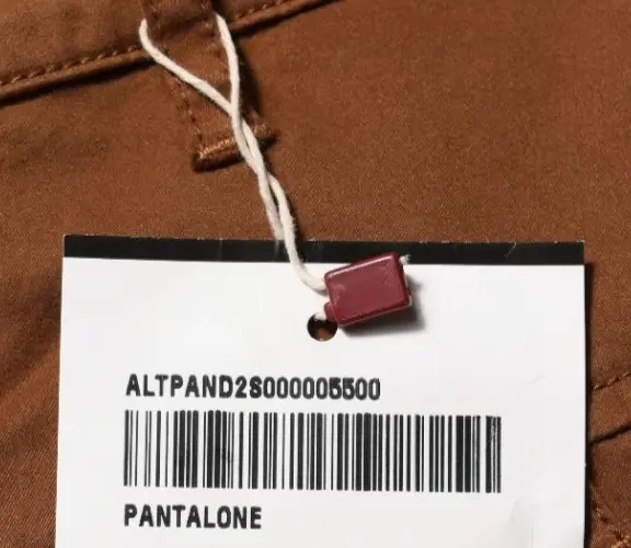 Pants Brown High Waisted Flared Cut by ANIYE BY