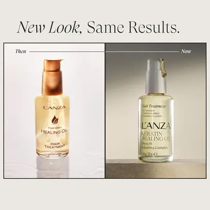 Hair Oil Treatment L'Anza Keratin Healing Oil Treatment