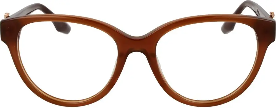 Brown Acetate Glasses Frames Trussardi