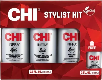 Hair Serum Chi Silk Infusion