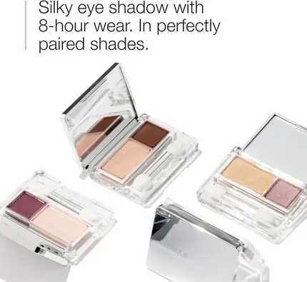Lidschatten Duo Clinique All About Shadow
