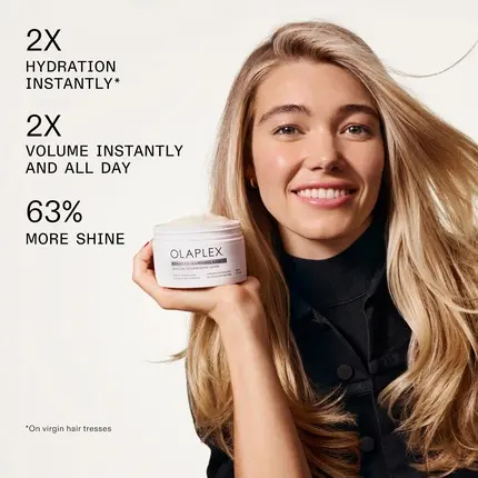 Haarmaske Olaplex Weightless Nourishing Cuticle Sealing Mask zur Hydratisierung und Voluminisierung von feinem Haar