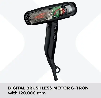 Hair Dryer Gamma+ XCELL S Ionic
