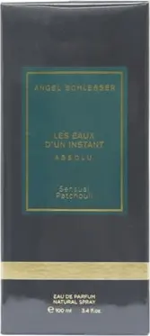 Eau De Parfum Angel Schlesser Les Eaux D'Un Instant Absolu Sensual Patchouli