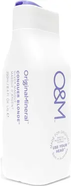 Haarmaske O&M Conquer Blonde Silver Masque