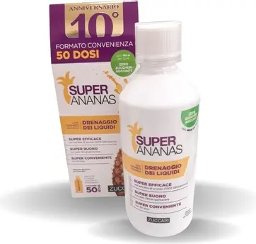 Food Supplement Zuccari Super Pineapple