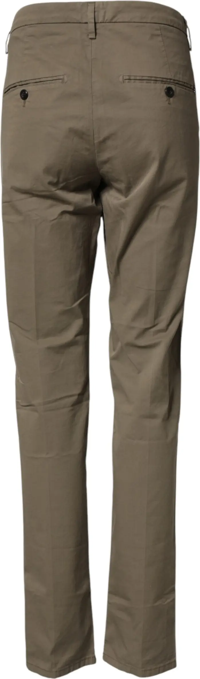 Baumwoll Stretch Straight Chino Hose Dondup