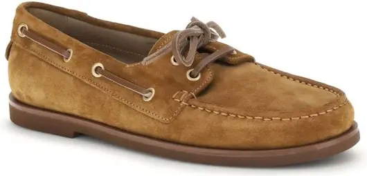 Brown Calf Leather Bos Taurus Slip-On Loafers by Gianvito Rossi
