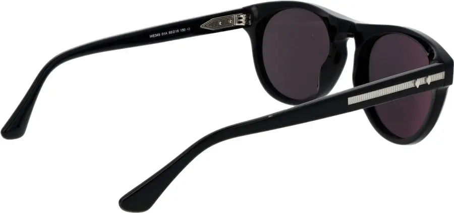 Sunglasses WEB Black Acetate