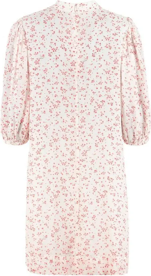 White Viscose Casual Dress GANNI