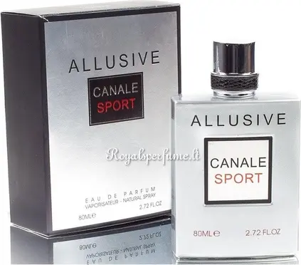 Eau De Parfum Fragrance World Canale Sport