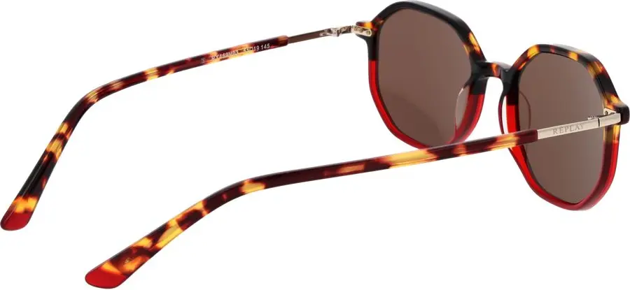 Braune Sonnenbrille von Replay