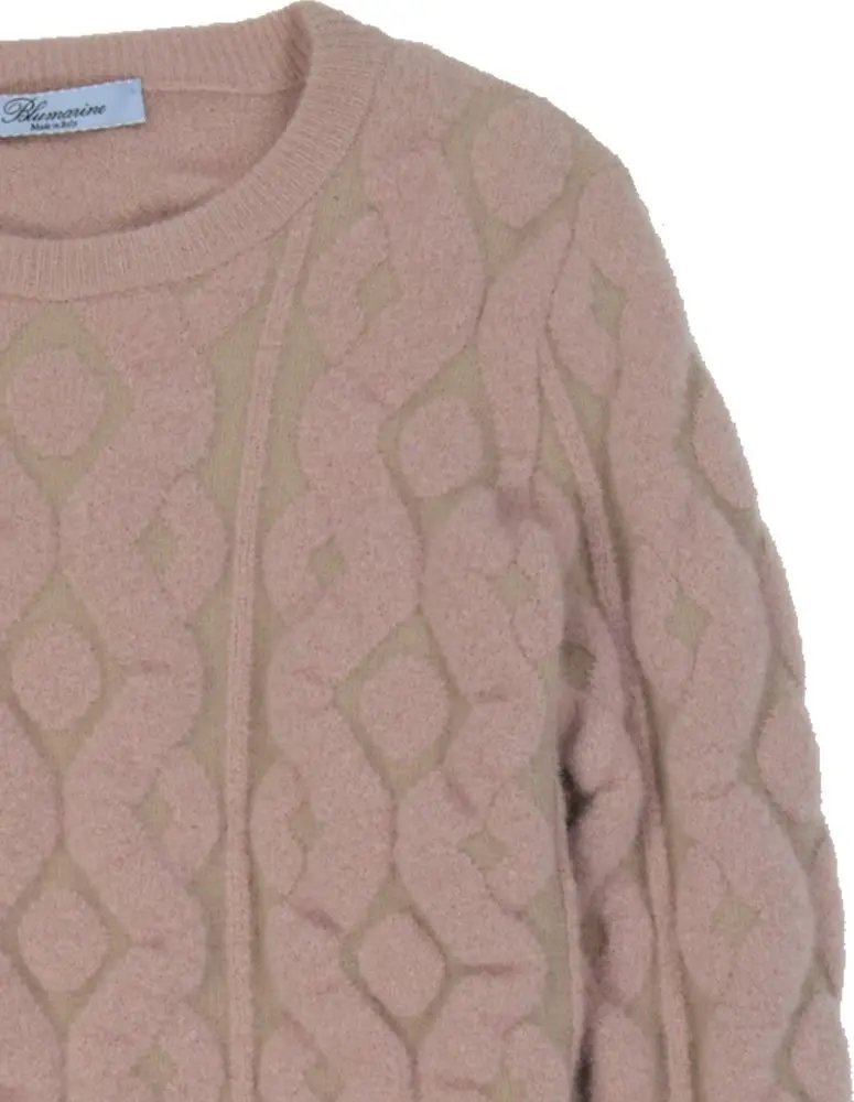 Multicolor Mohair Sweatshirt Blumarine