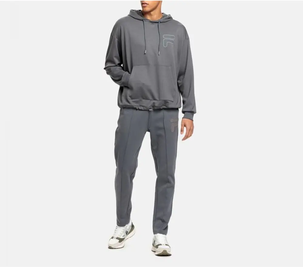 Gray Viscose Sweatshirt Fila
