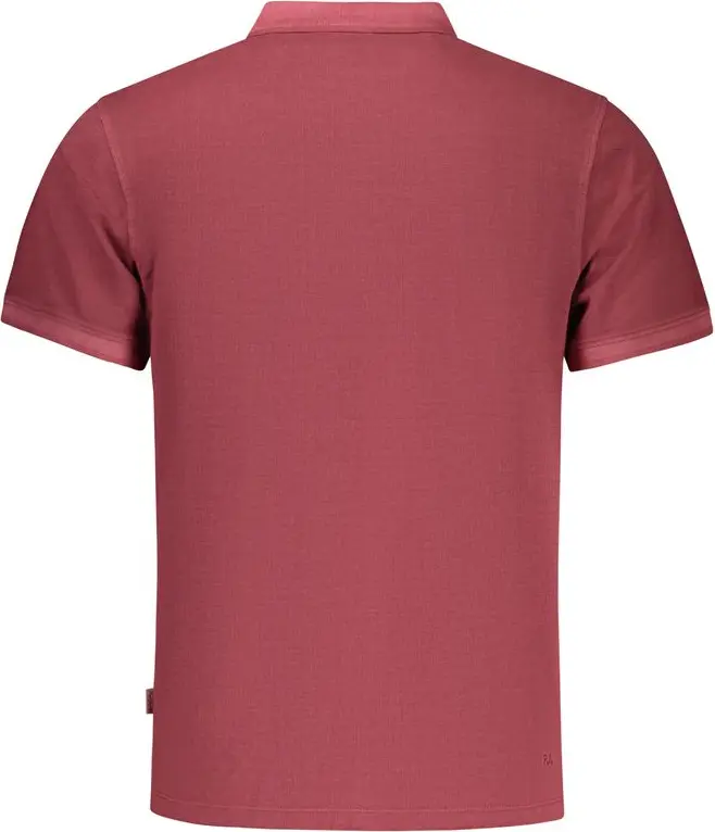 Rotes Baumwoll-Poloshirt Pepe Jeans