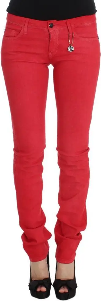 Cotton Skinny Jeans Costume National
