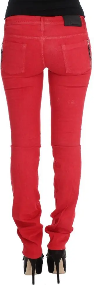 Cotton Skinny Jeans Costume National