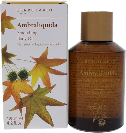 Body Oil L'Erbolario Ambraliquida