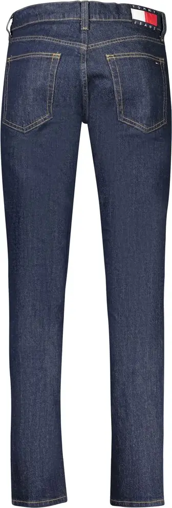 Blue Cotton Men's Jean Tommy Hilfiger
