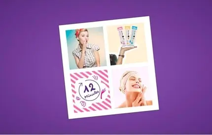 L'Action Paris Feuchtigkeitsspendende Stick-Maske