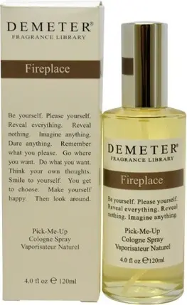 Fireplace Cologne Spray by Demeter Fragrance Library