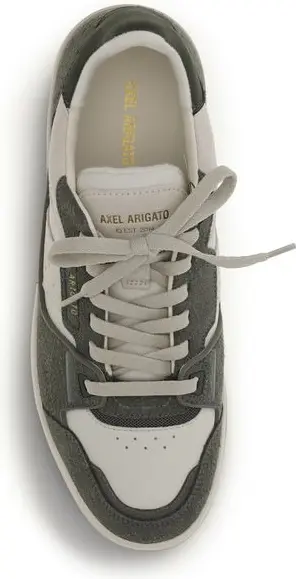 Sneakers Bicolor Calf Leather Bos Taurus Low Top Sneakers Axel Arigato
