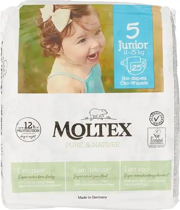 Diapers Moltex Pure & Nature