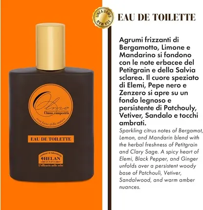 Eau de Toilette Helan Olmo