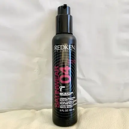 Redken SatinWear 04 Thermal Smoothing Blow-Dry Lotion