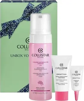 Cleansing Mousse Hydrating Cream Face Eye Gel Collistar