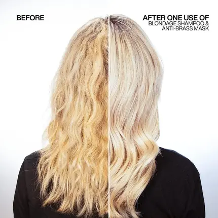 Haarmaske Redken Color Extend Blondage Express Anti-Brass