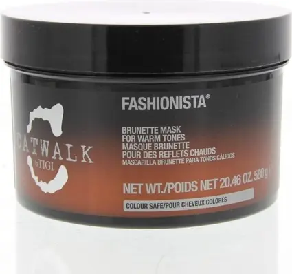 Treatment Mask Tigi Fashionista Brunette