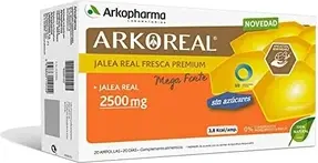 Arkopharma Royal Jelly 2500mg Organic
