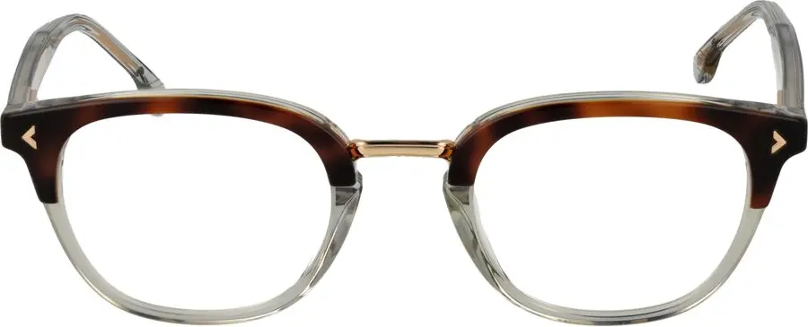 Brille Lozza Mehrfarbige Brille aus Zelluloseacetat