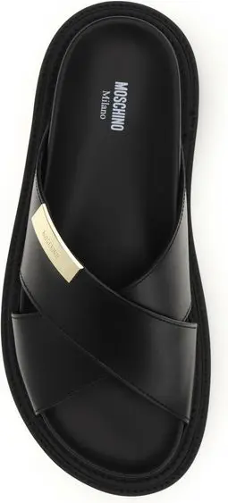 Sandals Moschino