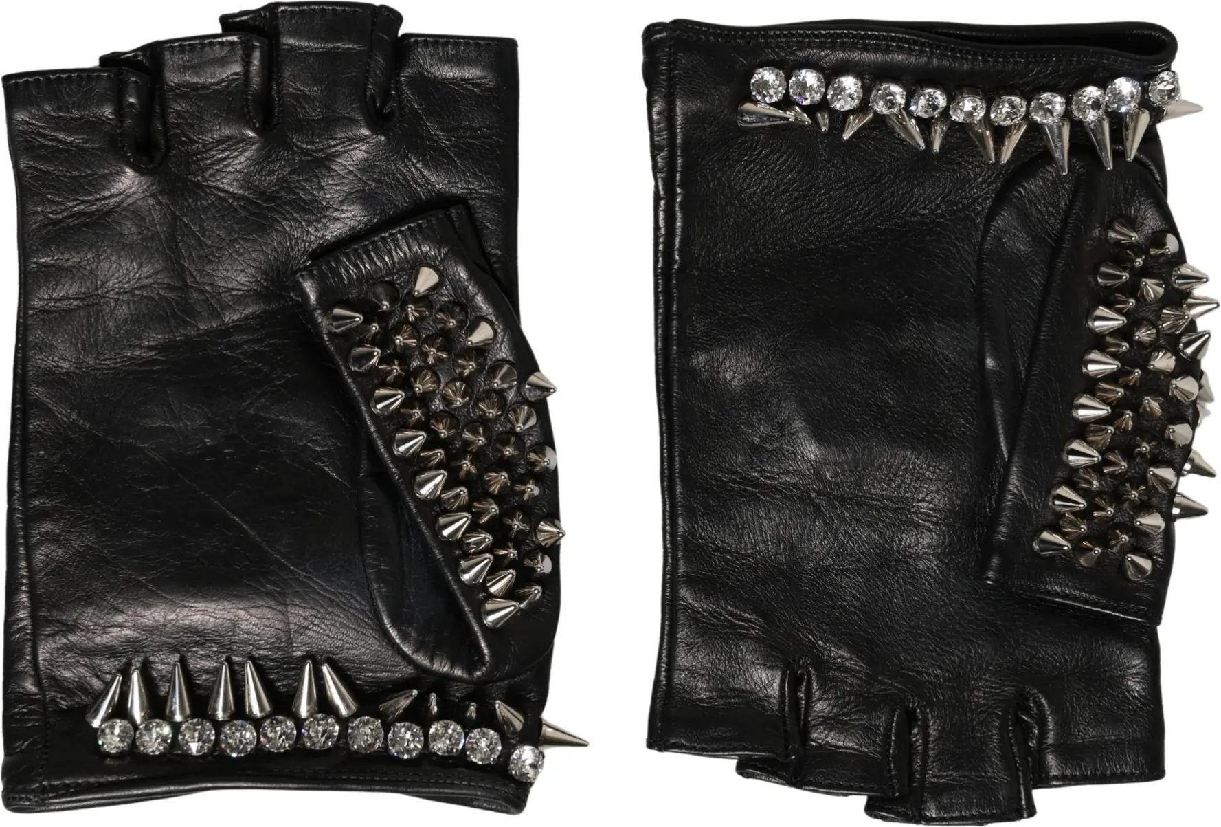 Wrist Length Mitten Gloves Dolce & Gabbana
