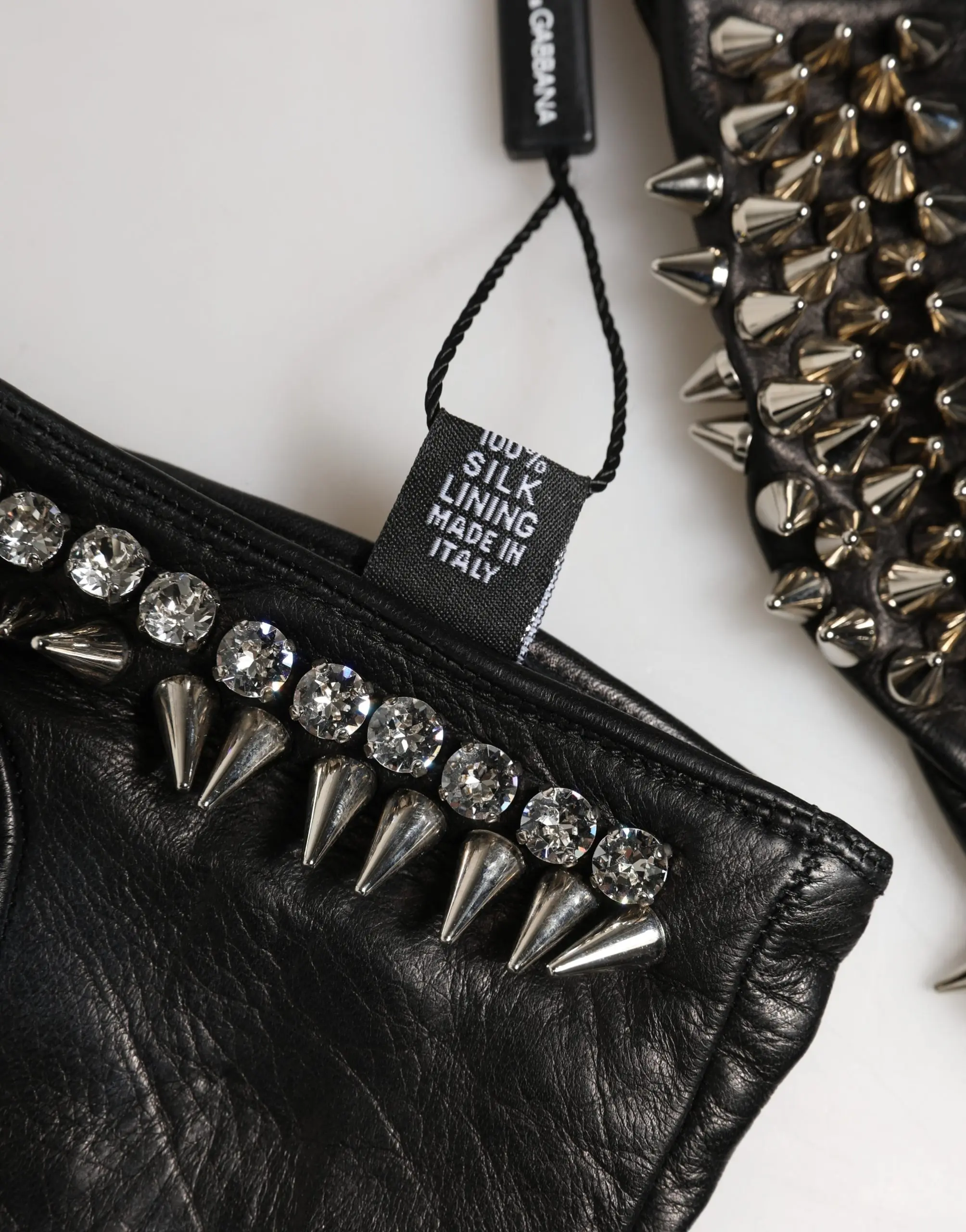 Wrist Length Mitten Gloves Dolce & Gabbana