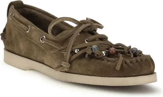Loafers Golden Goose Bicolor Calf Leather Bos Taurus Slip-On Loafers