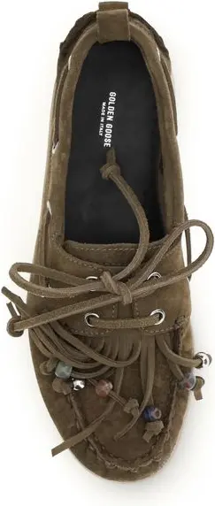 Loafers Golden Goose Bicolor Calf Leather Bos Taurus Slip-On Loafers