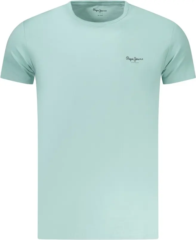 T-Shirt Azzurro Cotton Men
