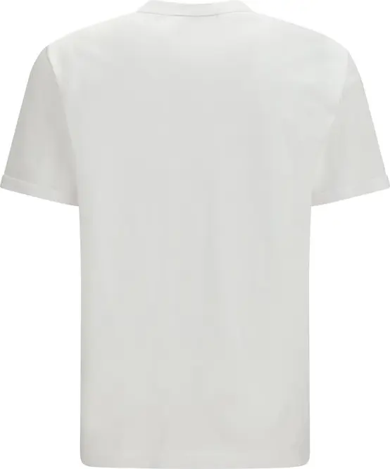 Weißes Baumwoll-T-Shirt Dolce & Gabbana