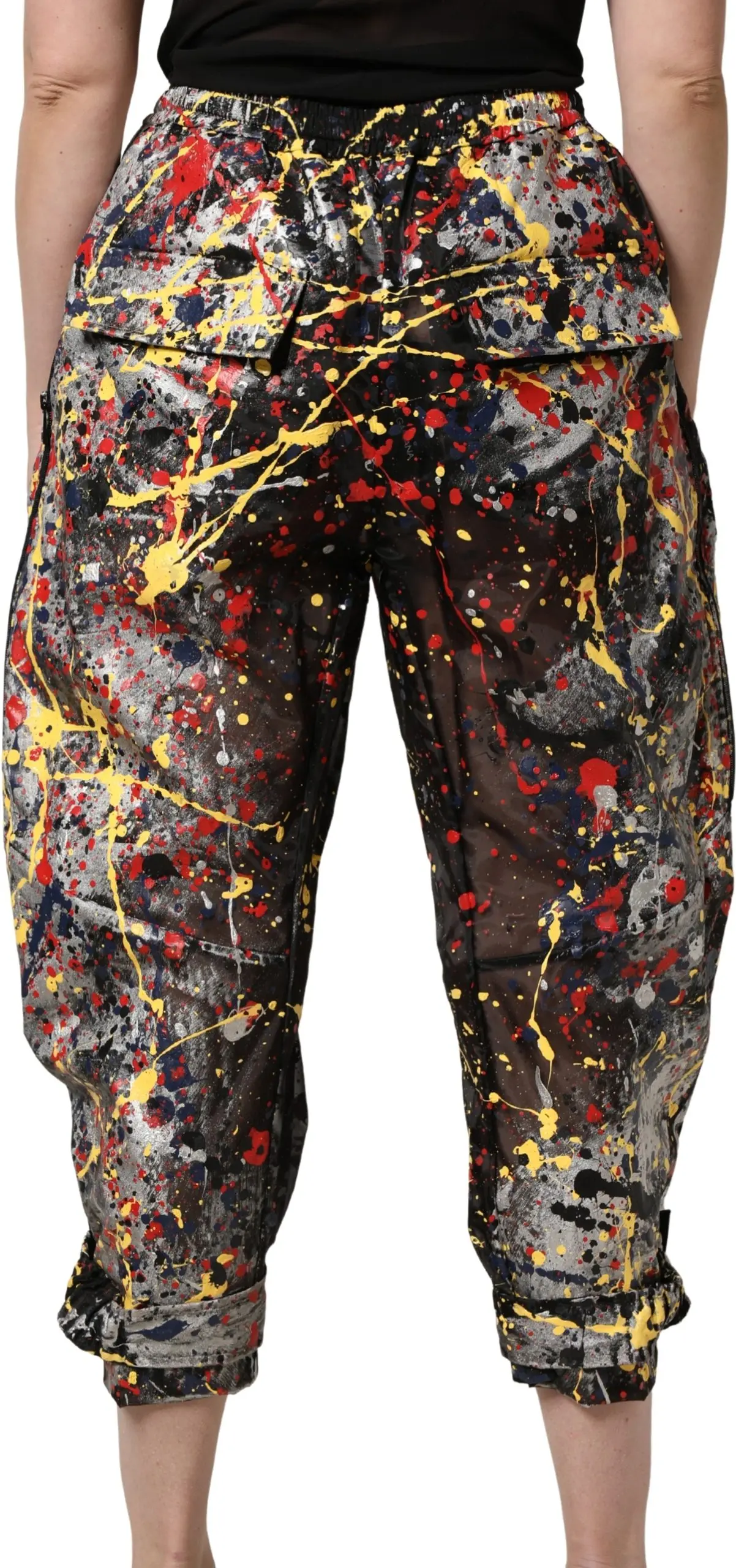 Cargo cropped pants Dolce & Gabbana