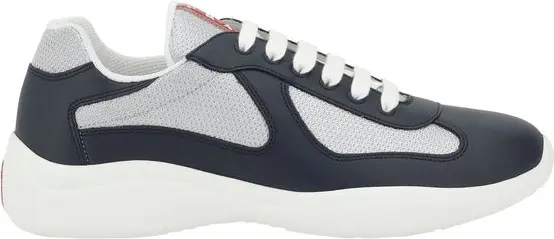 Sneakers Prada Blue Polyamide Low Top