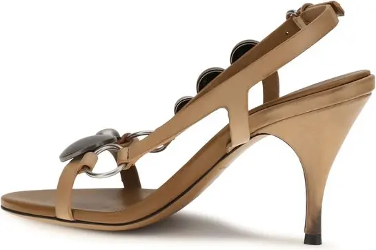Sandals Miu Miu Bos Taurus Stiletto Heel