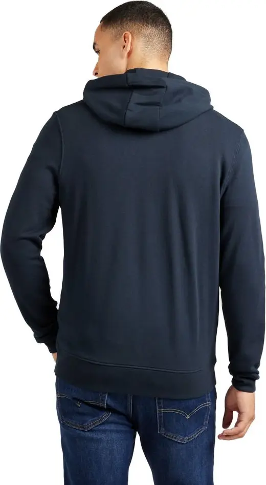 Hoodie Refrigiwear Blue Cotton