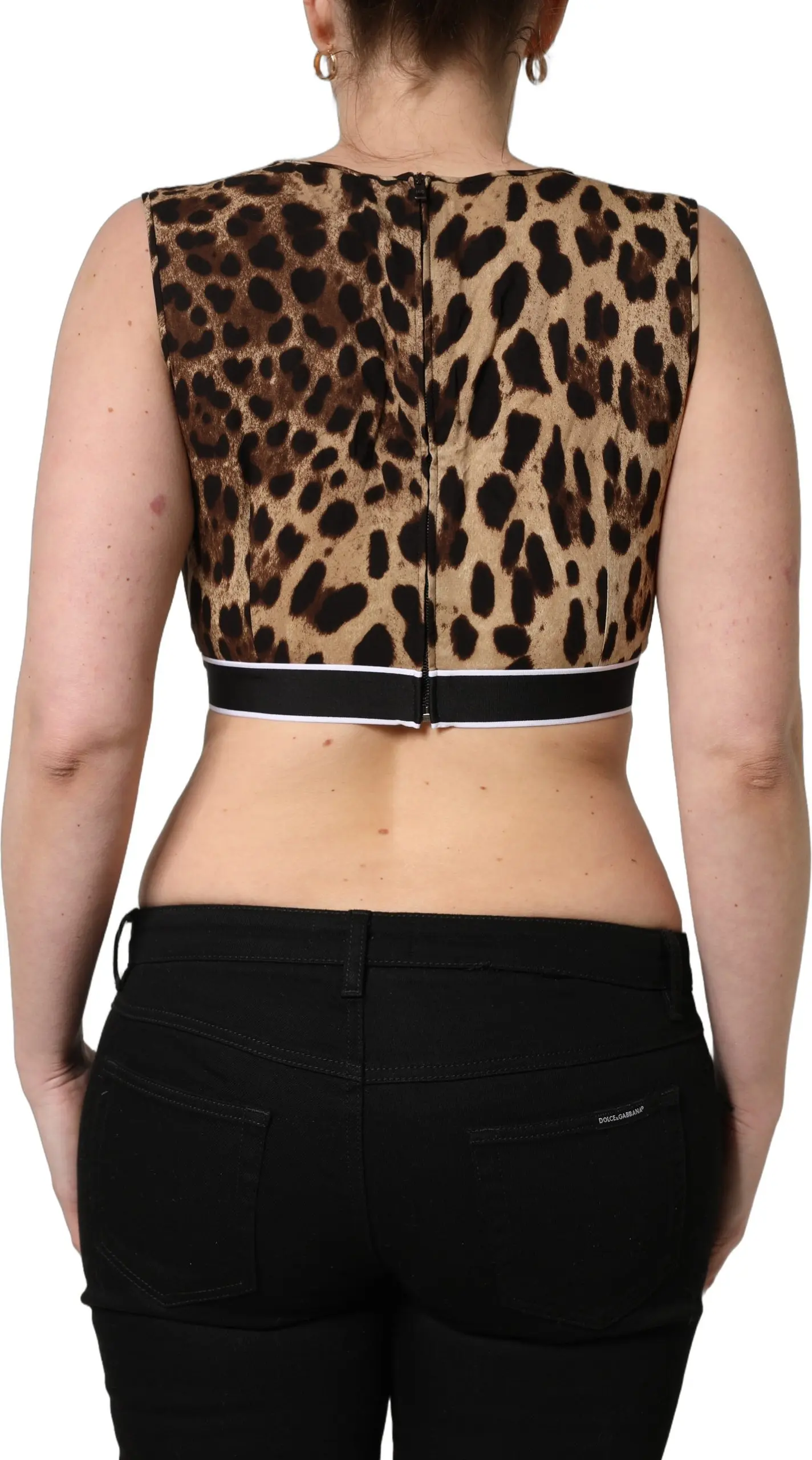Cropped Tank Top Dolce & Gabbana
