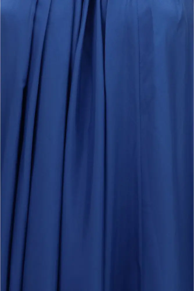 Kleid Zimmermann Aster, plissiert, Perlenbesatz