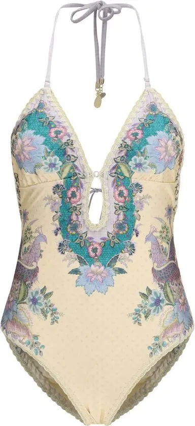 One-Piece Swimsuit Zimmermann