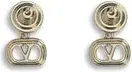 Brass Earrings Valentino Garavani Ovalette