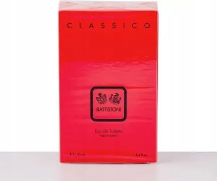 Eau de Toilette Battistoni Classic